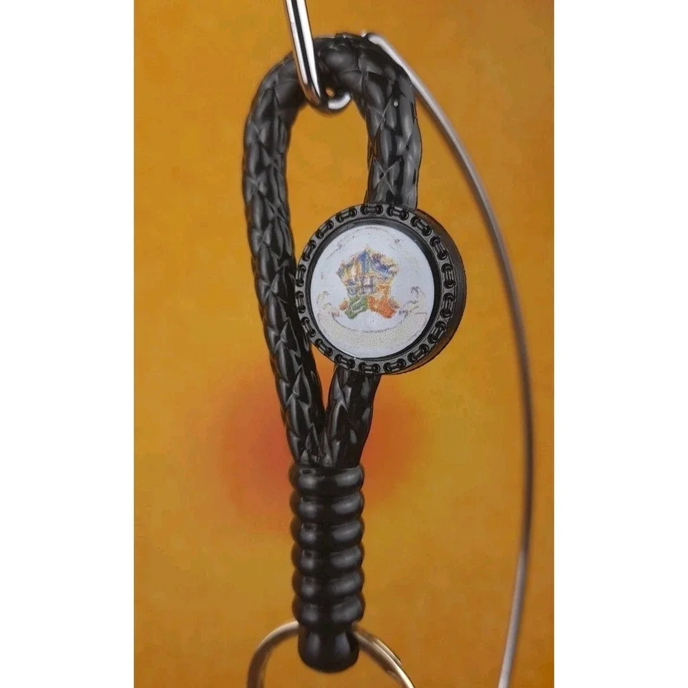 Harry‎ Potter With White Owl Keychain Backpack Clip PVC